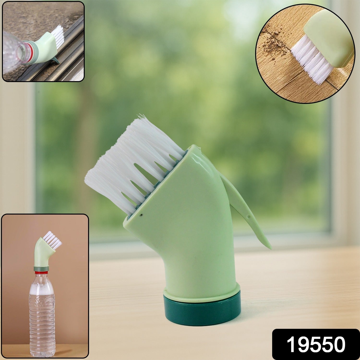 Kitchen Utility Brush with Scraper Kitchen Utility Brush with Scraper